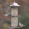 Perky-Pet Perky-Pet Wild Bird 4.5 lb Metal/Plastic Panorama Bird Feeder 2 ports 325C - alternate 2